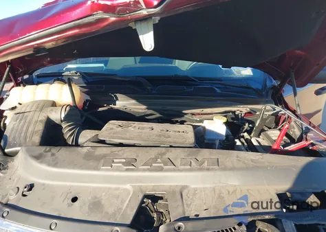 2023 Ram 1500 Big Horn 4X2 6'4 Box из США, поврежденный, VIN 1C6RREBG9PN604624